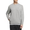adidas Sweatshirts Men's Gray Crew Neck Moderate Regular IA2608