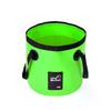 Portable Foldable Water Bucket Multifunctional Outdoor Camping Washing Bag Car Wash Bucket Collapsible Sink