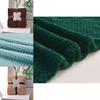 Weiche und kuschelige Popcorn-Waffeldecke Fleece-Überwurf Perfekt für Camping oder Filmabend auf der Couch