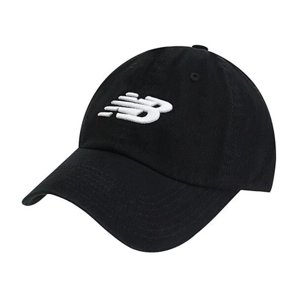 [New Balance] NB Essentials Athletic 65 Flying Logo Ball Cap Black NBGDDAE302-19 NBGDDAE302-19