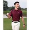 Callaway 2025 Summer Embroidered Golf Business Leisure Sports Style Liquid Ammonia Bead Cotton Polo Shirt