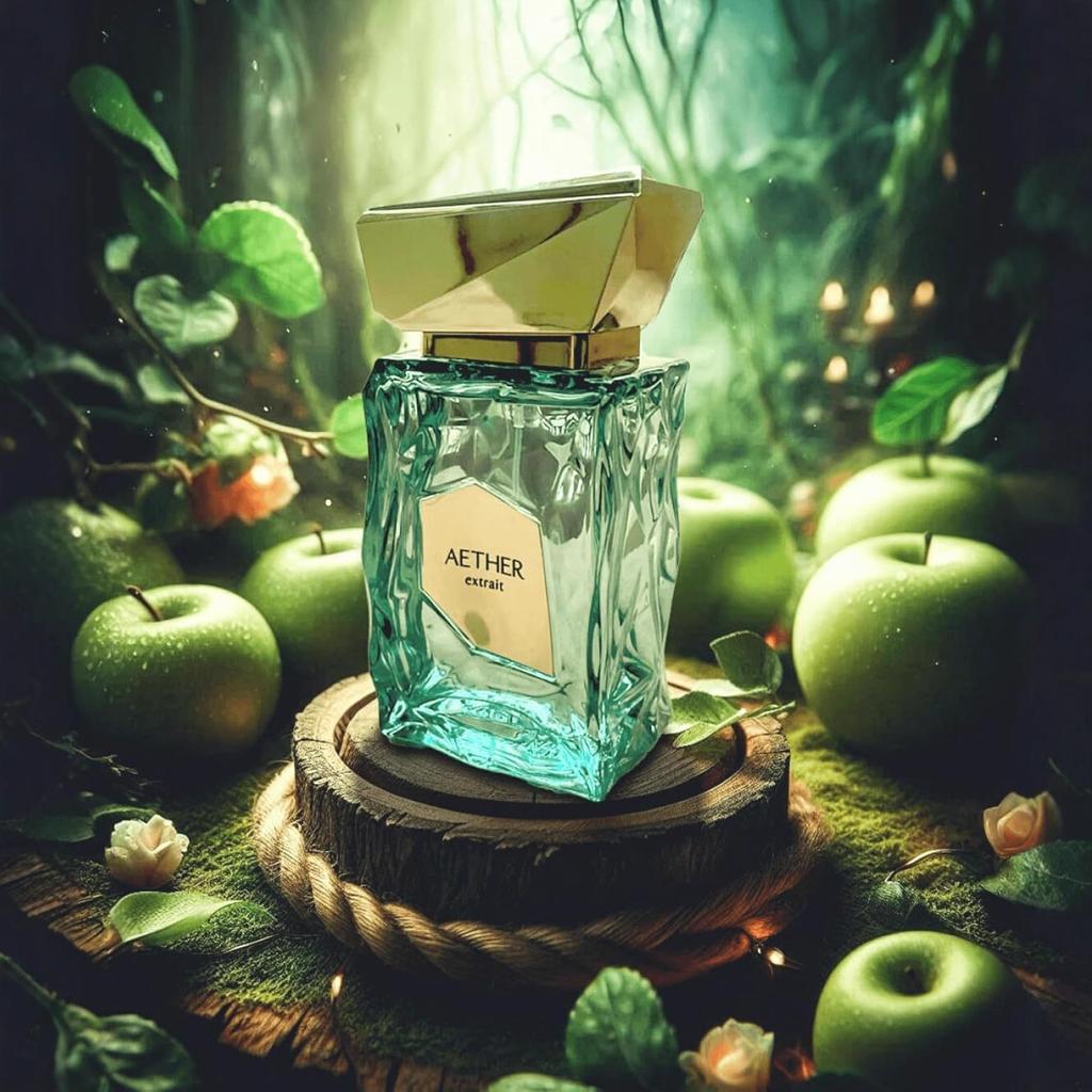 French Avenue AETHER Extrait De Parfum Unisex Parfüm, Naher Osten Dubai Arabischer Duft, Langanhaltender Duft, Premium Parfümöl für Männer und Frauen