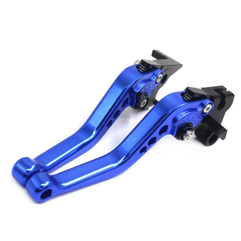 Adjustable Brake Clutch Lever Yamaha MT-09 MT-07 FZ-07 Tenere 700 Aluminum Short/Long Type