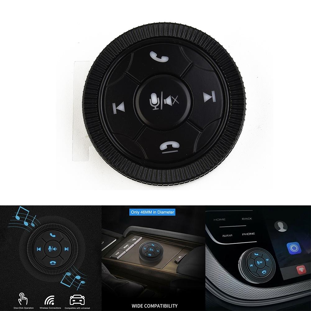 Steering Wheel Controller 1pcs 46mmx12mm Button Key Volume