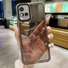 Case for Vivo Y36 Y16 Y18 Y28 Y33S Y22 Y22S  Y35 Y21  Y02 V27E V23E With Camera Lens Protector Transparent Phone Cover Carcasa