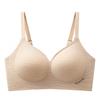 103 Fashionable Seamless Bra with Medium Thick Cups, Comfortable Push-Up Support, Jelly Soft Support, Semi-Fixed Cup Bra