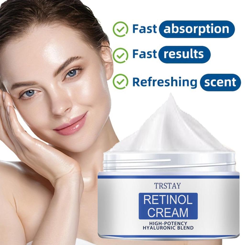 The Cream Is Gentle and Non-irritating, Smoothing Wrinkles, Lightening Fine Lines and Leaving the Skin Soft and Refined