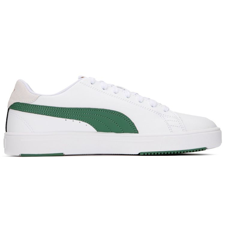 Puma Tenisi unisex Serve Pro Lite White Deep Forest Team-Gold 374902-20
