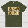 Espresso Yourself Cotton Summer Casual Cool Loose T-Shirt