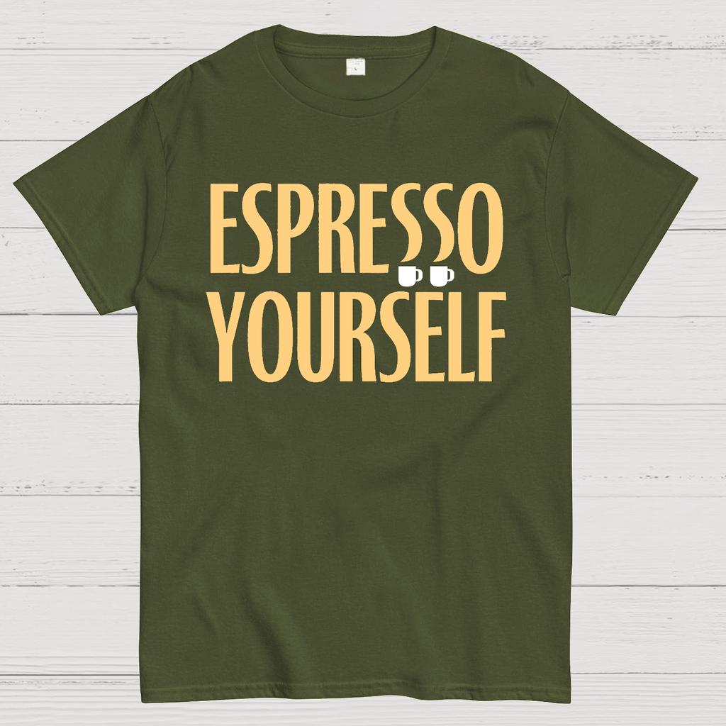 Espresso Yourself Cotton Summer Casual Cool Loose T-Shirt