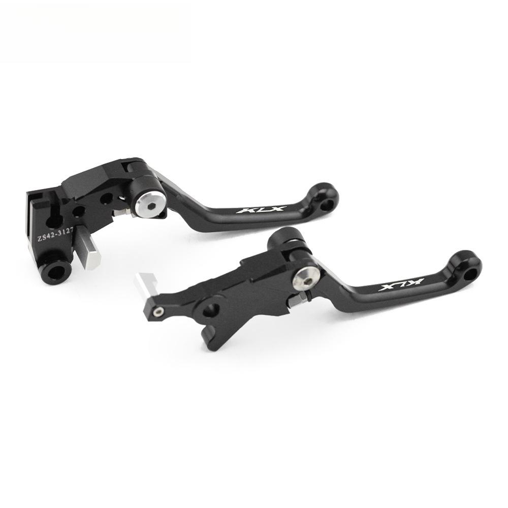 

Pivot Brake Clutch Levers For KAWASAKI KLX250 S/SF KLX150L KLX230 R 2009-2021 Motorcycle Handle Dirt Pit Bike KLX 150L 230R 250 3145/3127 KLX BLACK