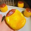 Caramel Squeezing Ball Fun Release Pudding Squishy Toy Fidget Pudding Handmade Ball  Kids Adults
