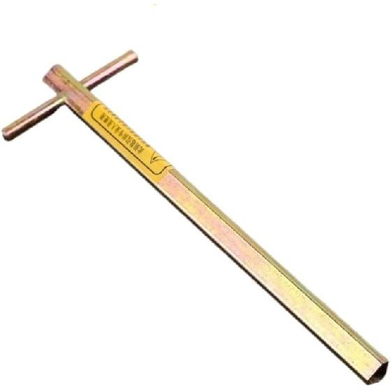 200mm Triangle Elevator Door Key