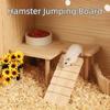 DIY Stairs Toy Jumping Board Hamster Pet Climbing Toy New Wooden Ladder Platform  for Small Pets