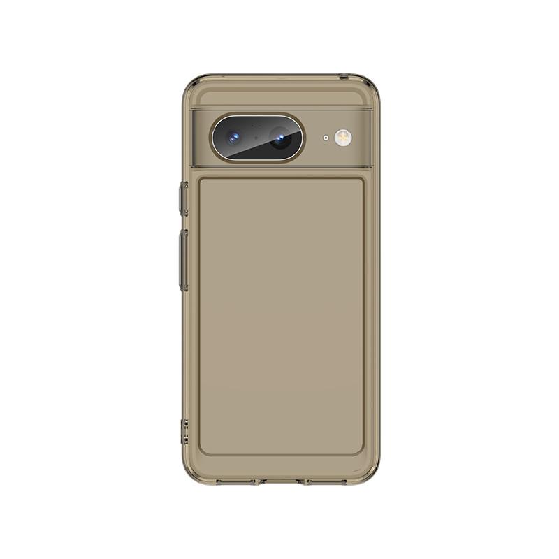 For Google Pixel 8 Case Transparent TPU Capa Google Pixel 8 Pro 8A 7 Pro 7A Case Luxury Silicone Bumper Protector Pixel 8 Cover