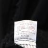 NOUDO made in Japan Stainless collar coat black Half bore back Men's Used