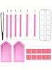 1set 20pcs Diamond Painting Tool Kit (with Diamond Painting Storage Box)