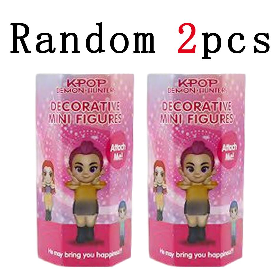 selling Kpop Demon Hunters Blind Box Series Anime Figures Ornaments Dolls Fans Children Birthday Gift Random Blind Box