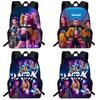 Kpop Demon Hunters Cartoon School Backpack With Durable Oxford Material And Antishock Design For Elementary Students