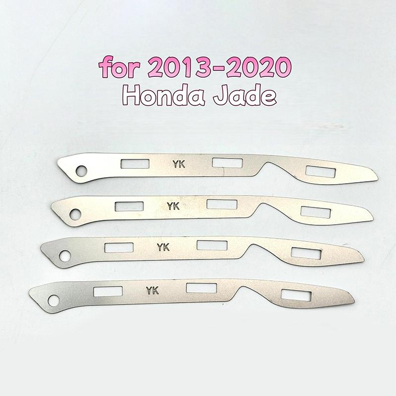 2Pcs Front Bumper Repair Metal Plate Buckle Broken Opening Rotten Buckle Repairer Bracket For Jade 2013-2020