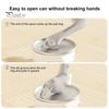 Cat Wet Food Spoon Pet Canned Food Spatula Scoop Pet Food Can Cover Remover Manual Can Opener Jar Lid Scraper for Dog Food Cans