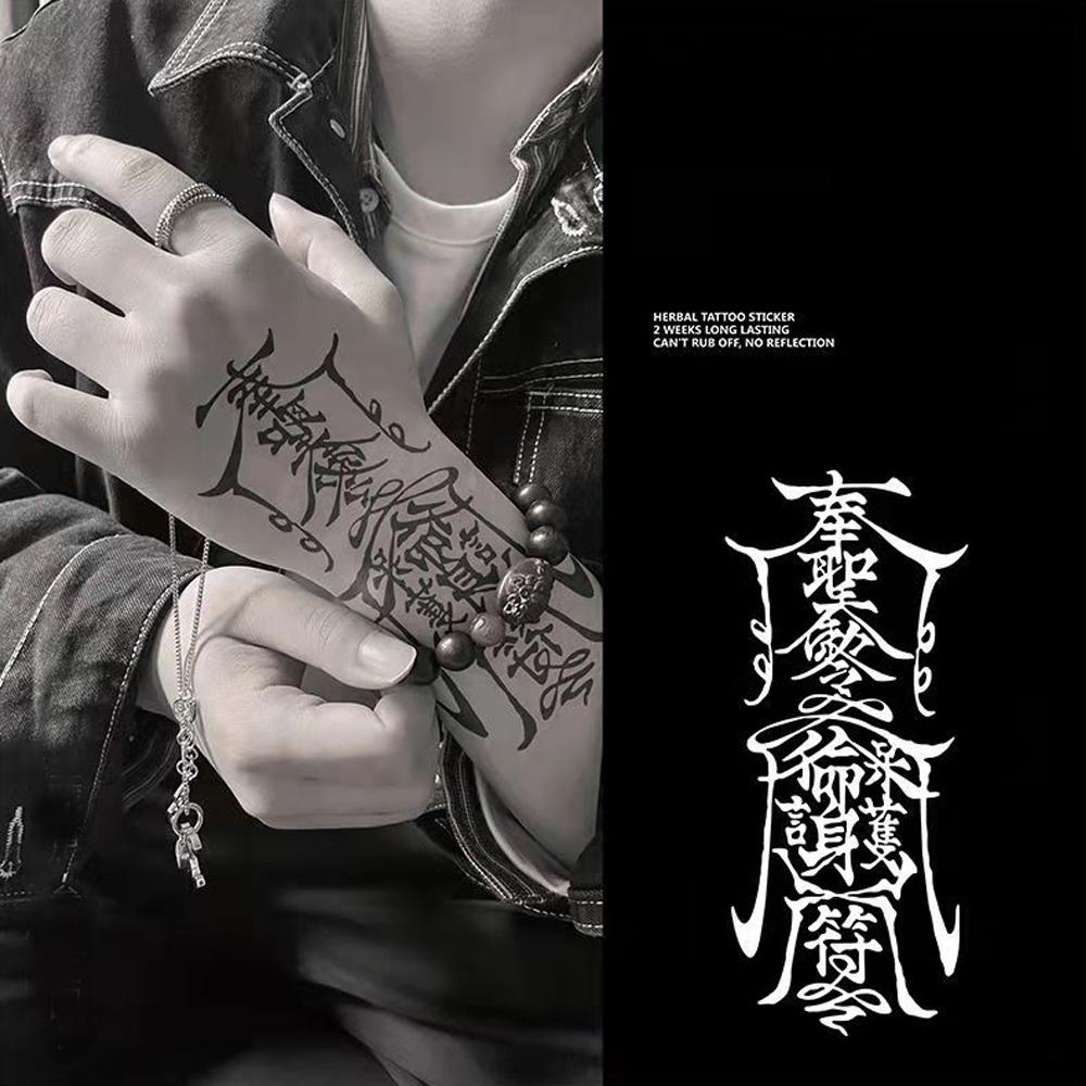 OKYAIOS Temporary Tattoos Stickers