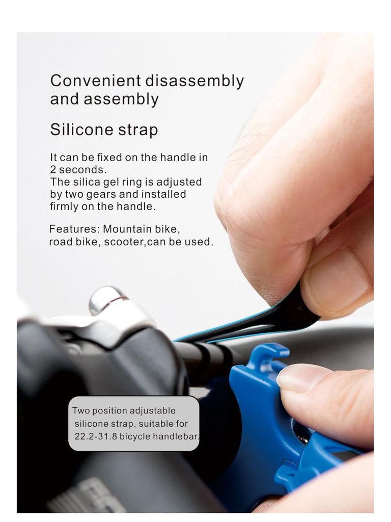 USB Rechargeable Electric Horn for Bicycles and Scooters