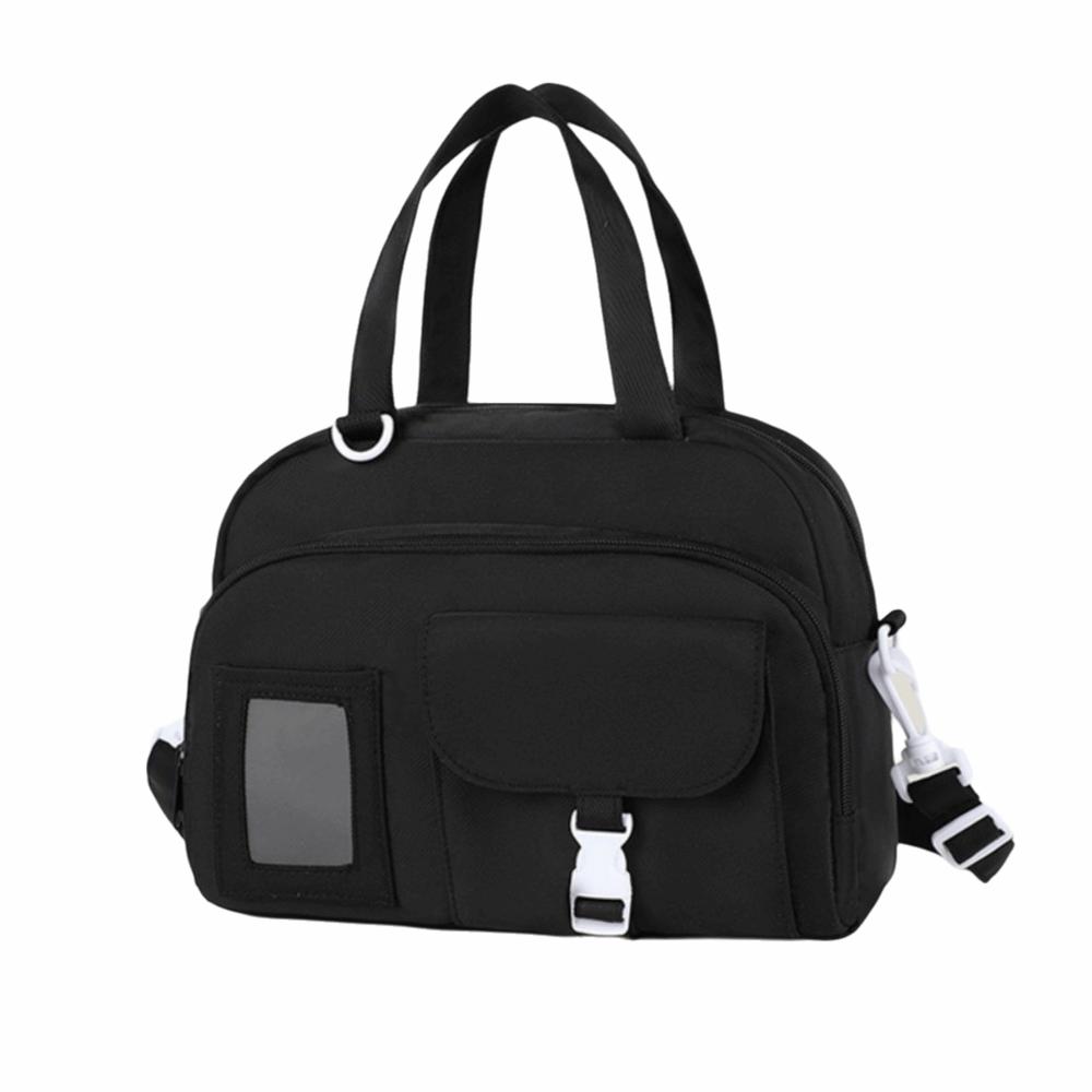 Large Capacity Shoulder Bag Nylon Overnight Duffle Bags Portable Tote Bag  Gym