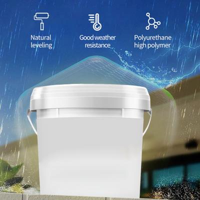 300ML Polyurethane Waterproof Coating Roof Wall Repair Adhesive Anti-Leakage Waterproof Agent Indoor Outdoor Liquid Waterproof Insulating Sealant