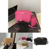 Fashionable Korean Inspired Solid Color Small Square Handbag 2024 New Trendy Design With Adjustable Shoulder Strap For Comfort