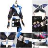 Anime Honkaistar Game Rail Silver Wolf Cosplay Costume Roleplaying Halloween