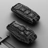 Styling Mouldings Zinc Alloy Car Smart Remote Key Cover Case Protector Holder Shell Bag For Leapmotor T03 S01 C11 C01 Type Keych