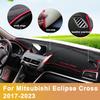 For Mitsubishi Eclipse Cross 2017      Car Dashboard Cover Dash Mat Sun Shade Pad Carpets Trim Accessories