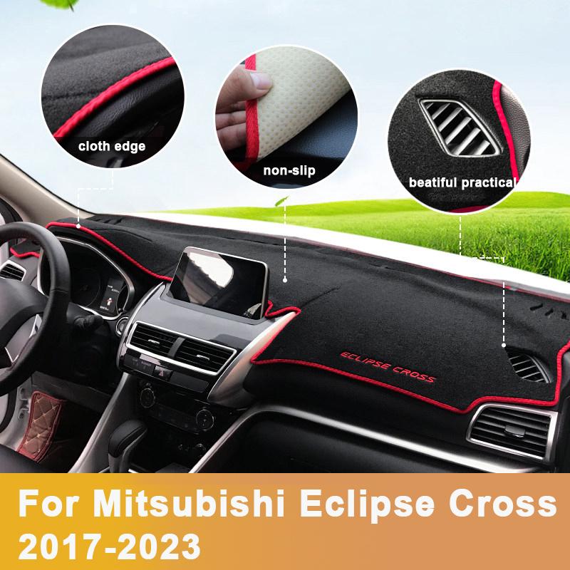 For Mitsubishi Eclipse Cross 2017      Car Dashboard Cover Dash Mat Sun Shade Pad Carpets Trim Accessories