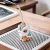 Color Shift Lion Statue Lion Ornament Tea Pet Decoration Color-changing Lion Tea Pet Ornament Auspicious Fortune Sculpture