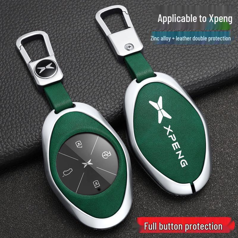 Xpeng P7/G3i Car Key Shell & Case: 2021/2022 Metal Key Holder