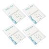 40Pcs Disposable Toilet Seat Cover Flushable Liners Protectors Essential Travel Accessories