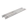 10 Pairs Stainless Steel Drawer Slides 22 Inch Hydraulic Damping Silence Thickened 3 Section Drawer