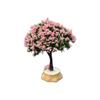 1Pc  Car Mini Tree Decoration Center Console Car Green Plant Accessories Simulated Flower Decoration Cute Gift Car Decoration