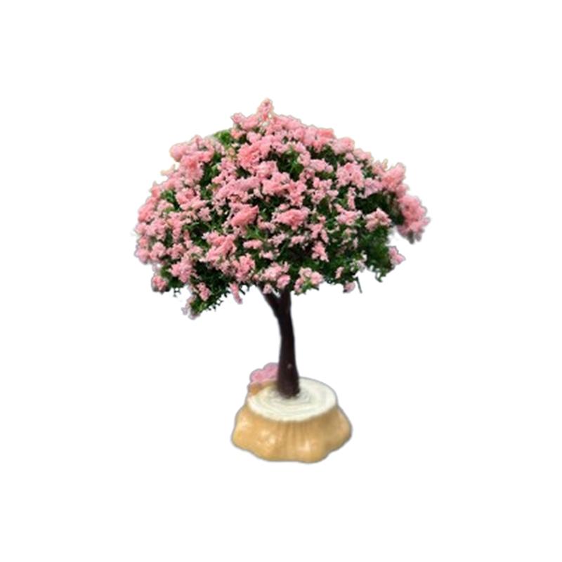 1Pc  Car Mini Tree Decoration Center Console Car Green Plant Accessories Simulated Flower Decoration Cute Gift Car Decoration