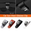 GFOU9 Fashion ABS Car Sun Visor Glasses Clip Eyeglasses Storage Holder For BMW M M3 M5 E46 E36 E34 F10 E90 F30 E60 F30 E53 E30 E92 E87