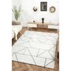 White Cream Plush Machine Woven Carpet Rug Runner Kids Room Living Room Hall Kitchen Carpet