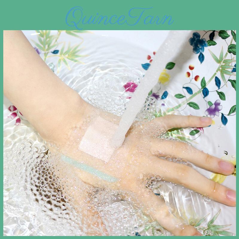 Medical 10pcs Waterproof 6x7cm Patch Large Wound First Band Aid Kit Bandage Medical Adhesive Wound Patch Outdoor Sport Bandage