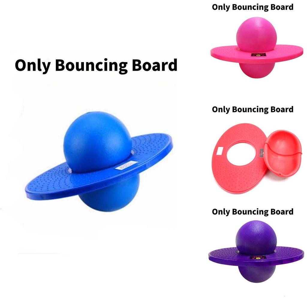 Jumping Ball For Adults Fitness Balance Toy Plastic Exercise Bouncing Ball For Kids