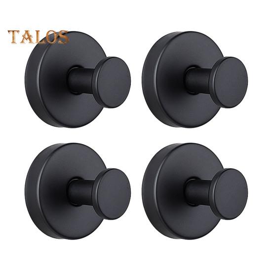 4-teilige Aufbewahrungshaken mit Saugnapf, Kranzaufhänger, stark, tragfähig, rostfrei, einfach zu installieren, Kranzhaken für Glastüren