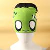 Halloween funny and personalized cartoon costume pullover knitted hat, autumn and winter warm woolen hat