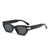 Fashion Retro Shades Sunglasses Hip-hop Cat Eye Aesthetic Shades Eyewear