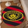 1PC rug City Football Club Round mat Home Decor, Chair rug For livingroom,Bedroom, doormat home decor Birthday Gift Christmas Gifts
