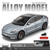 1:24 Tesla Alloy Car Model Simulation Toy - New Energy Vehicle for Kids