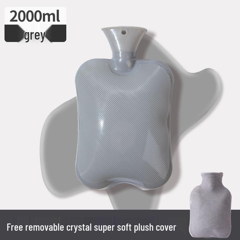 Plüsch-Wärmflasche - Handwärmer & Bauchkompresse, Verdickt und explosionsgeschützt